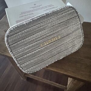 Chanel make up bag (bag only)